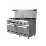 IKON IR-6B-24RB-60 - Range, gas, 59.9'W x 31.4